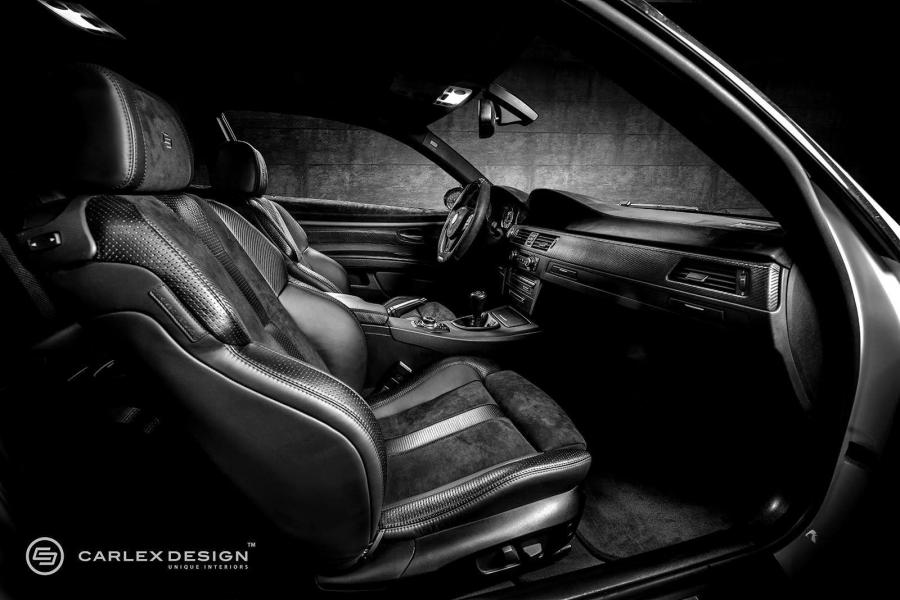  BMW M3 Coupe Black Spinell by Carlex Design 2015 года  (фото 8 из 11)